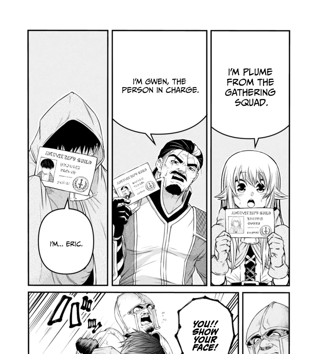 The Skillless Old Man Becomes The-strongest After Fusing With An Sss Rank Dragon Chapter 2 - page 7