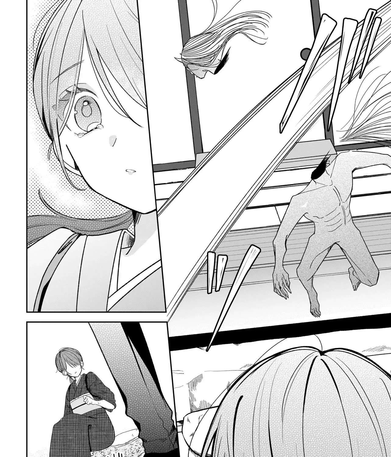 Unmei no Ban to Kekkonshitara, Tenshi Musuko no Keibo ni Narimashita Chapter 1 - page 39