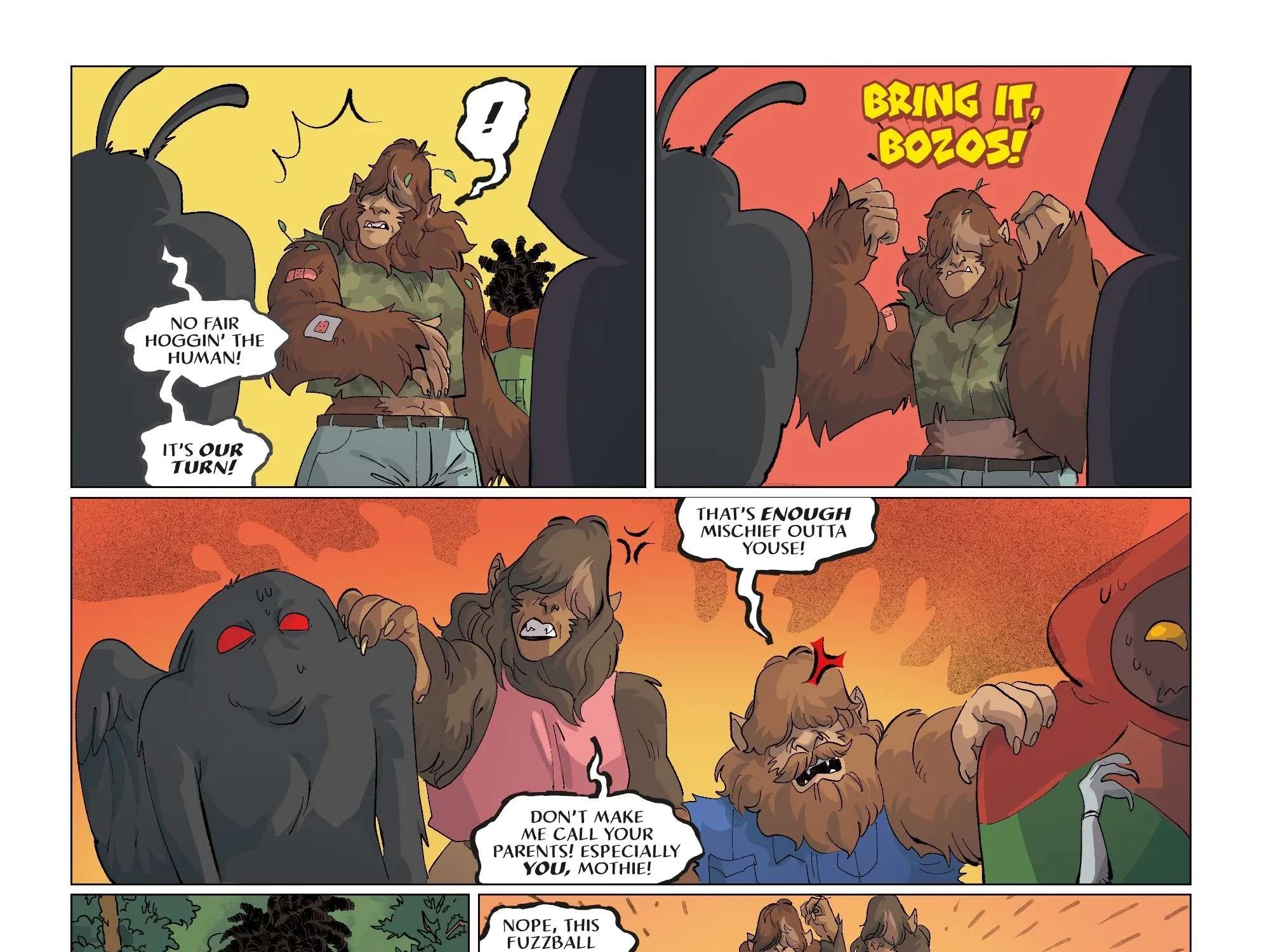 Monsters in Love: A Pride Anthology Chapter 1 - page 93