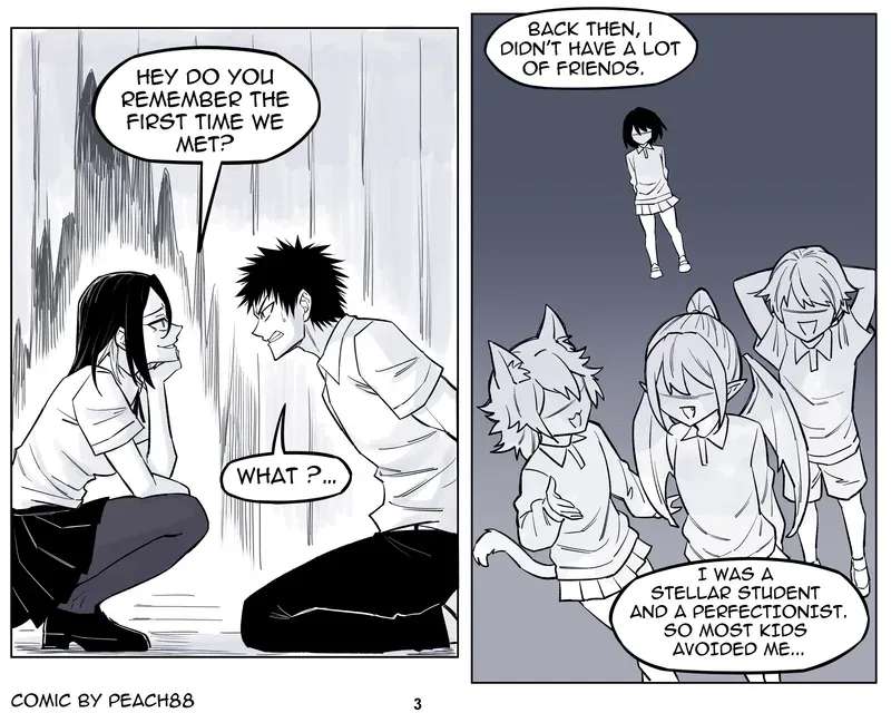 My Oni Girlfriend Chapter 17 - page 3