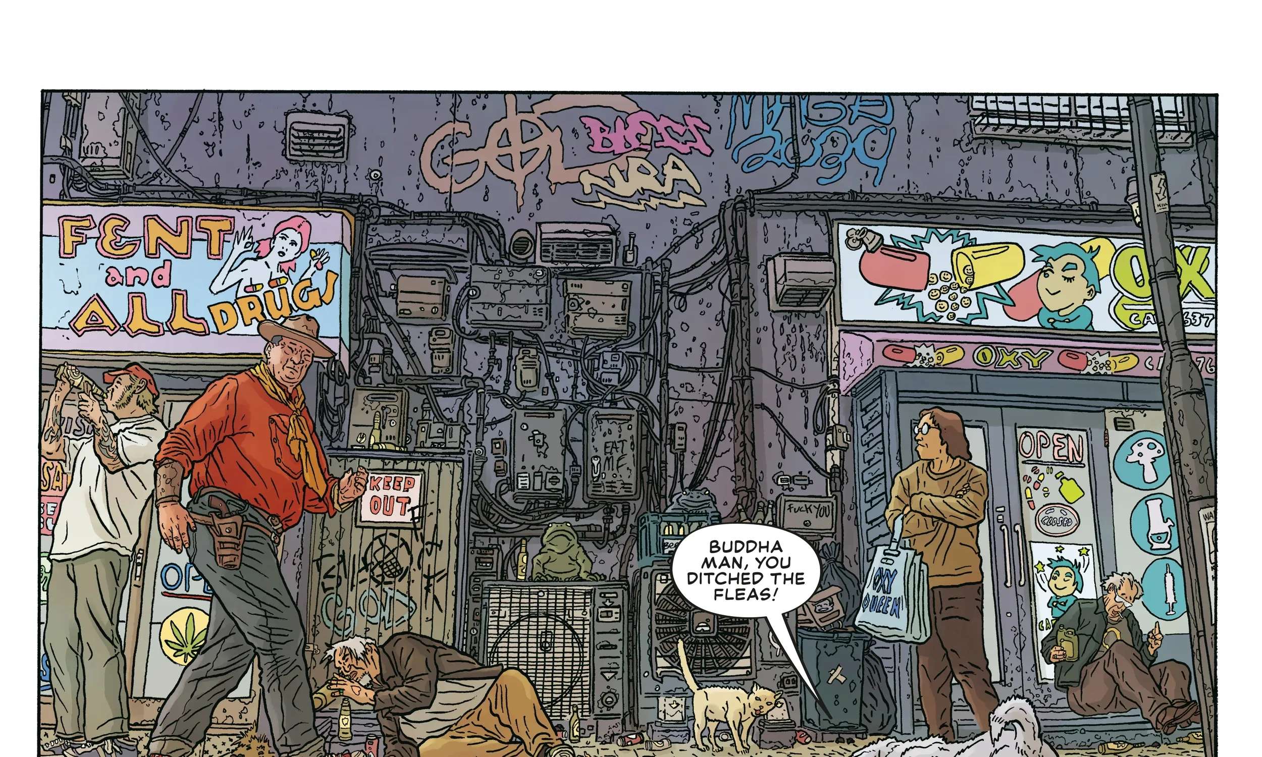 The Shaolin Cowboy: Staying A.I. Live Chapter 2 - page 76