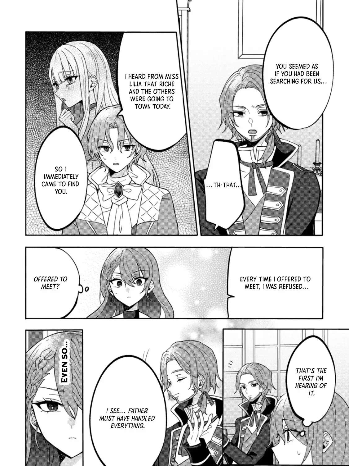 Well, you were the one who cheated. Chapter 5 - page 16