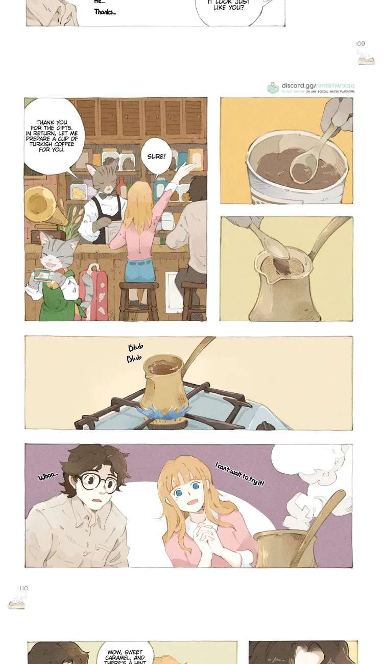 Meow Puccino Chapter 5 - page 13