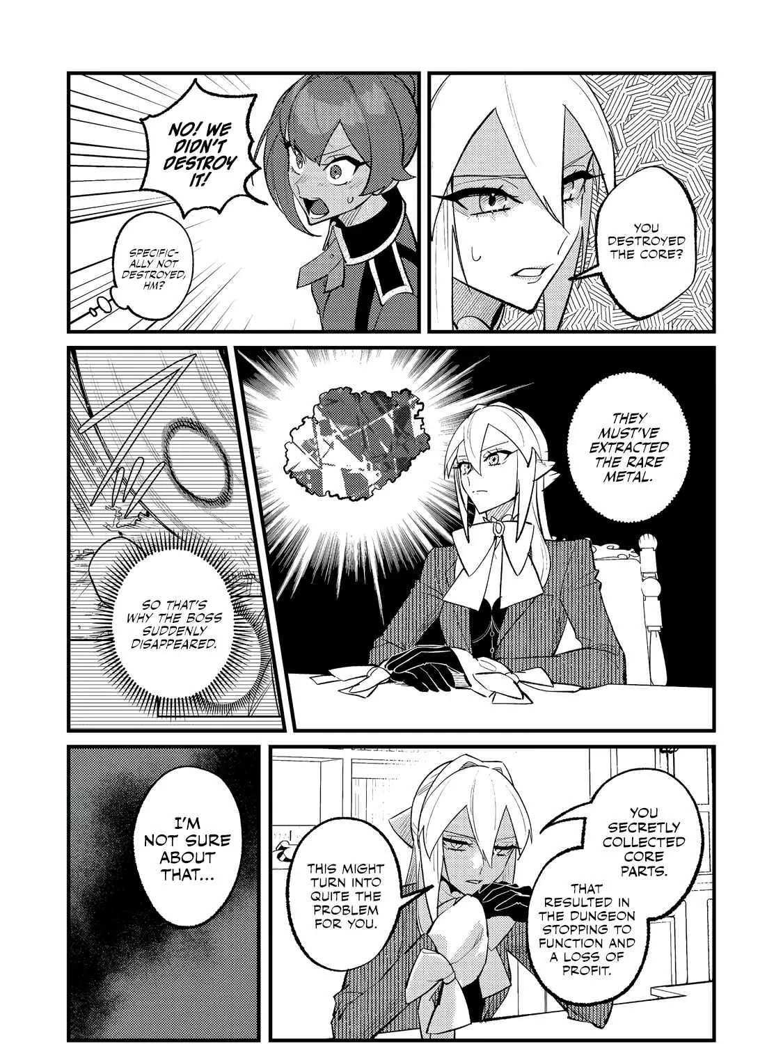 The Lazy Aristocrat Chapter 14 - page 8