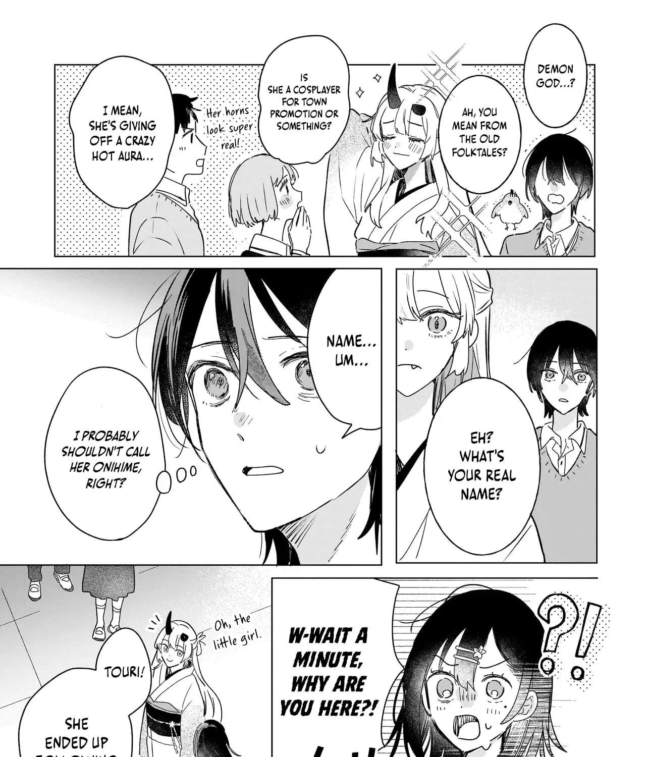 Onihime Is In My House Chapter 3.1 - page 23