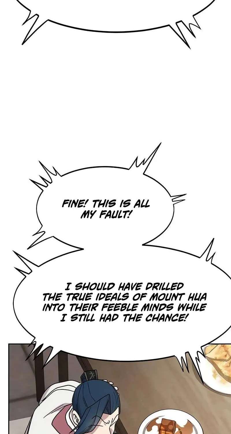 Return Of The Mount Hua Sect Chapter 183 - page 112