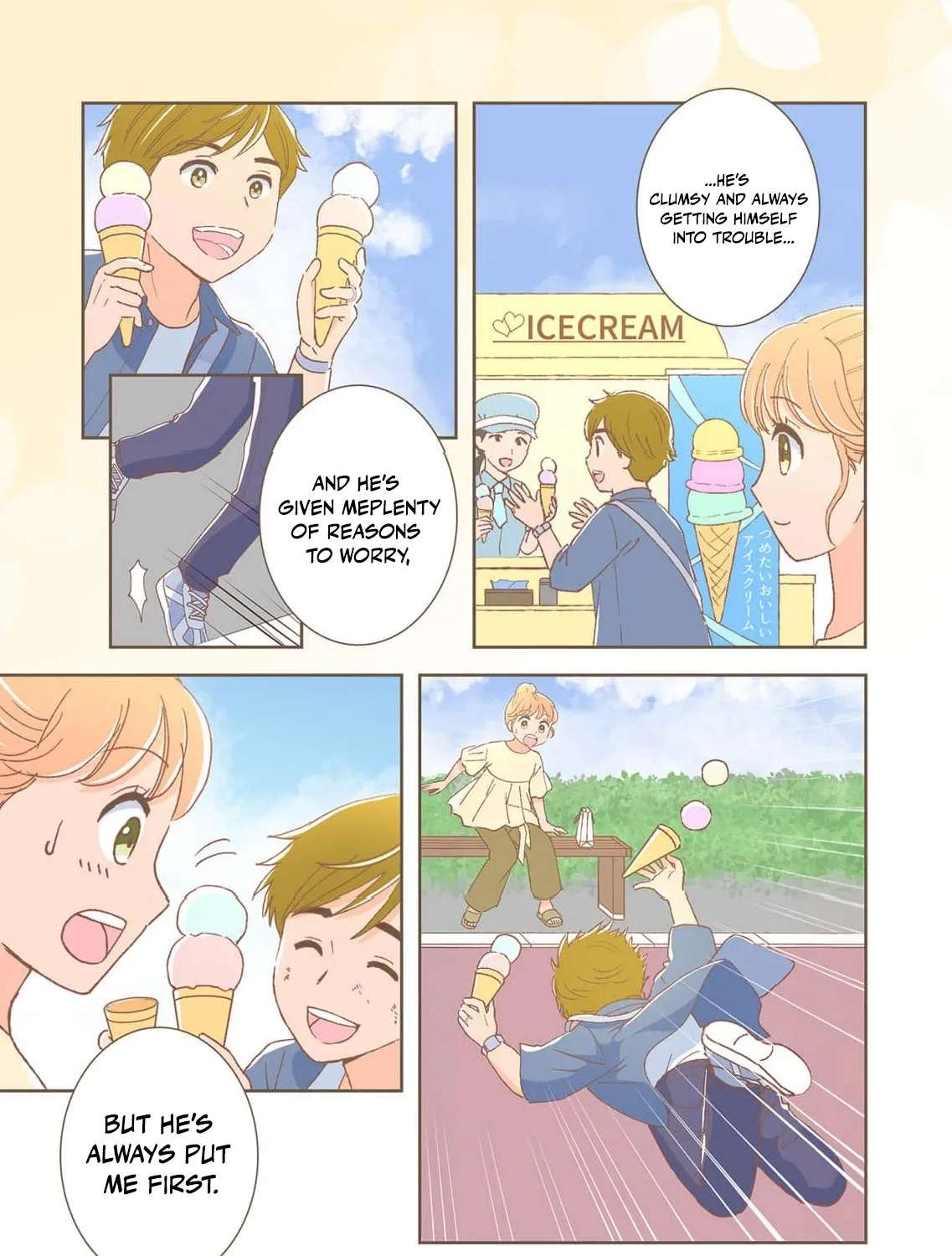 How to Deal with a Useless Husband Chapter 3 - page 37