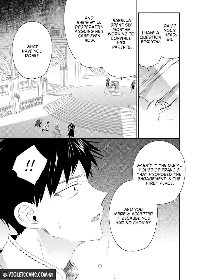 The Lovestruck Lady's Secret Plan to Win Over the Oblivious Knight Chapter 7 - page 12