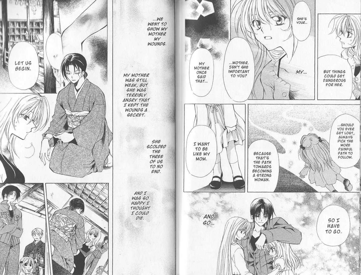 Mugen Spiral Chapter 10.2 - page 22