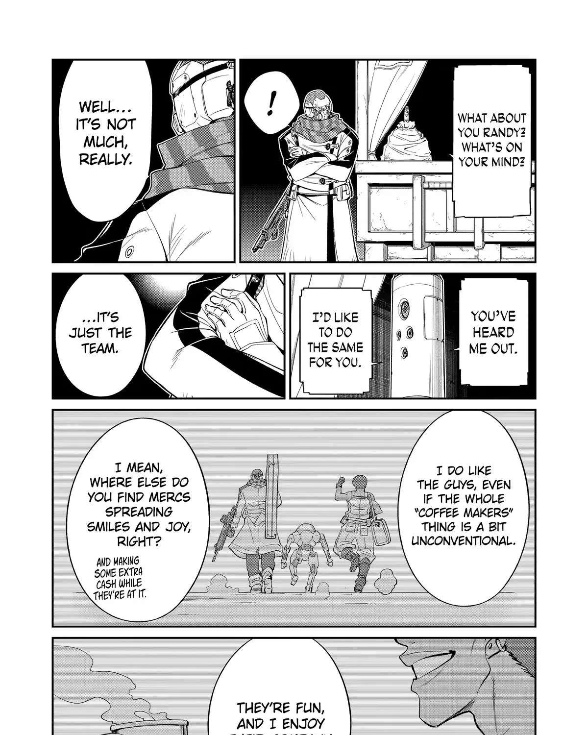 Mechanical Buddy Universe Chapter 58 - page 4