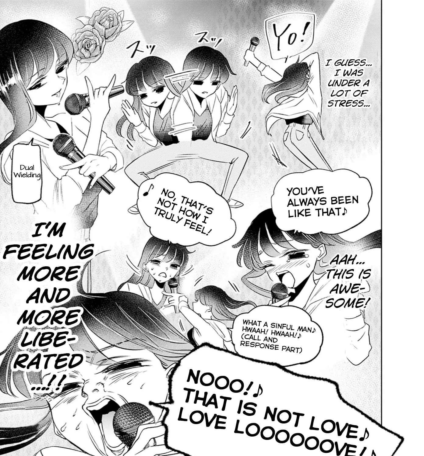 Normal Girl Chapter 12 - page 21