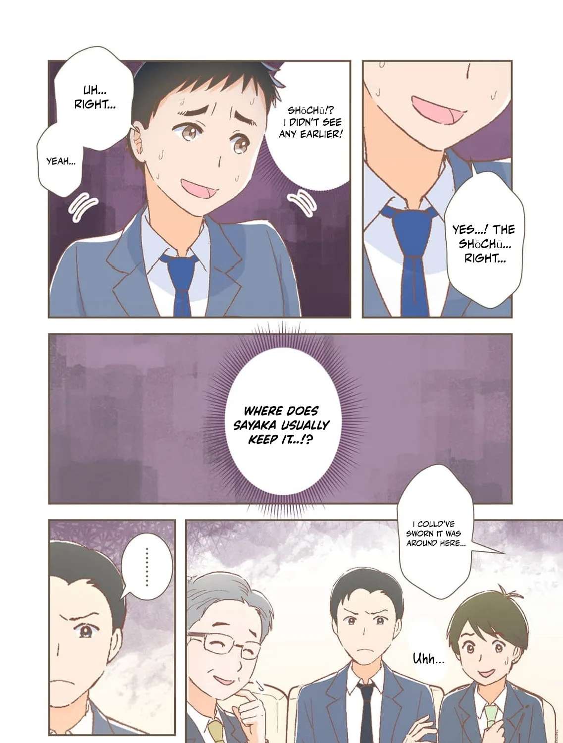 How to Deal with a Useless Husband Chapter 3 - page 8