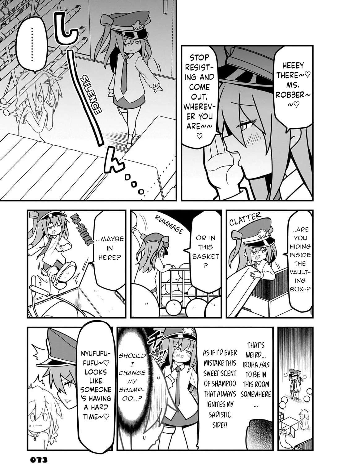 Mesugaki ga Watashi o Wakarase ni Kuru node Mesugaki no Chikara o Karite Kocchi mo Wakarase ni Ikimasu. Chapter 3 - page 9
