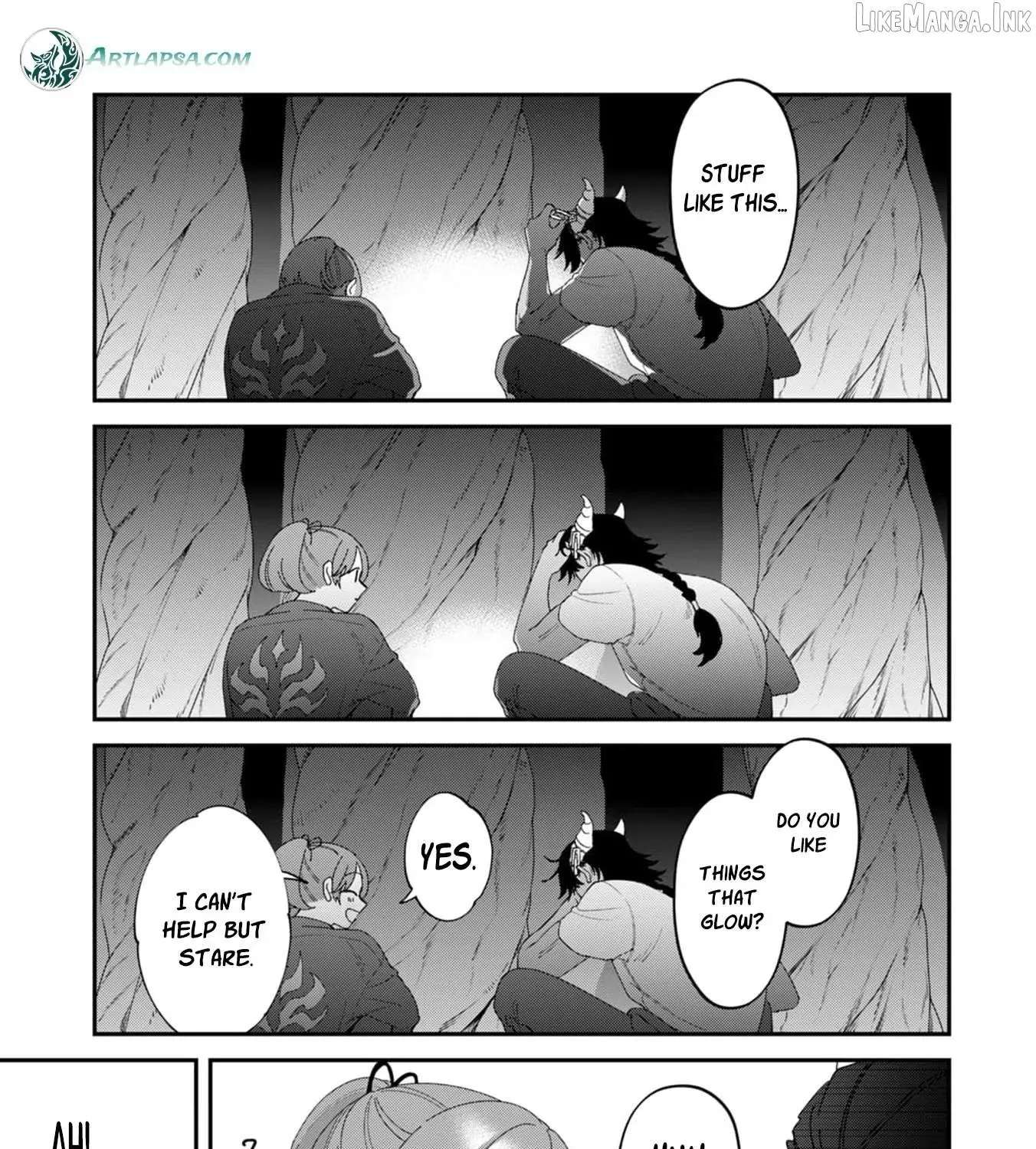 Cooking at the Demon King's Castle: Terrifying Faces, Kind Hearts Chapter 20.5 - page 17