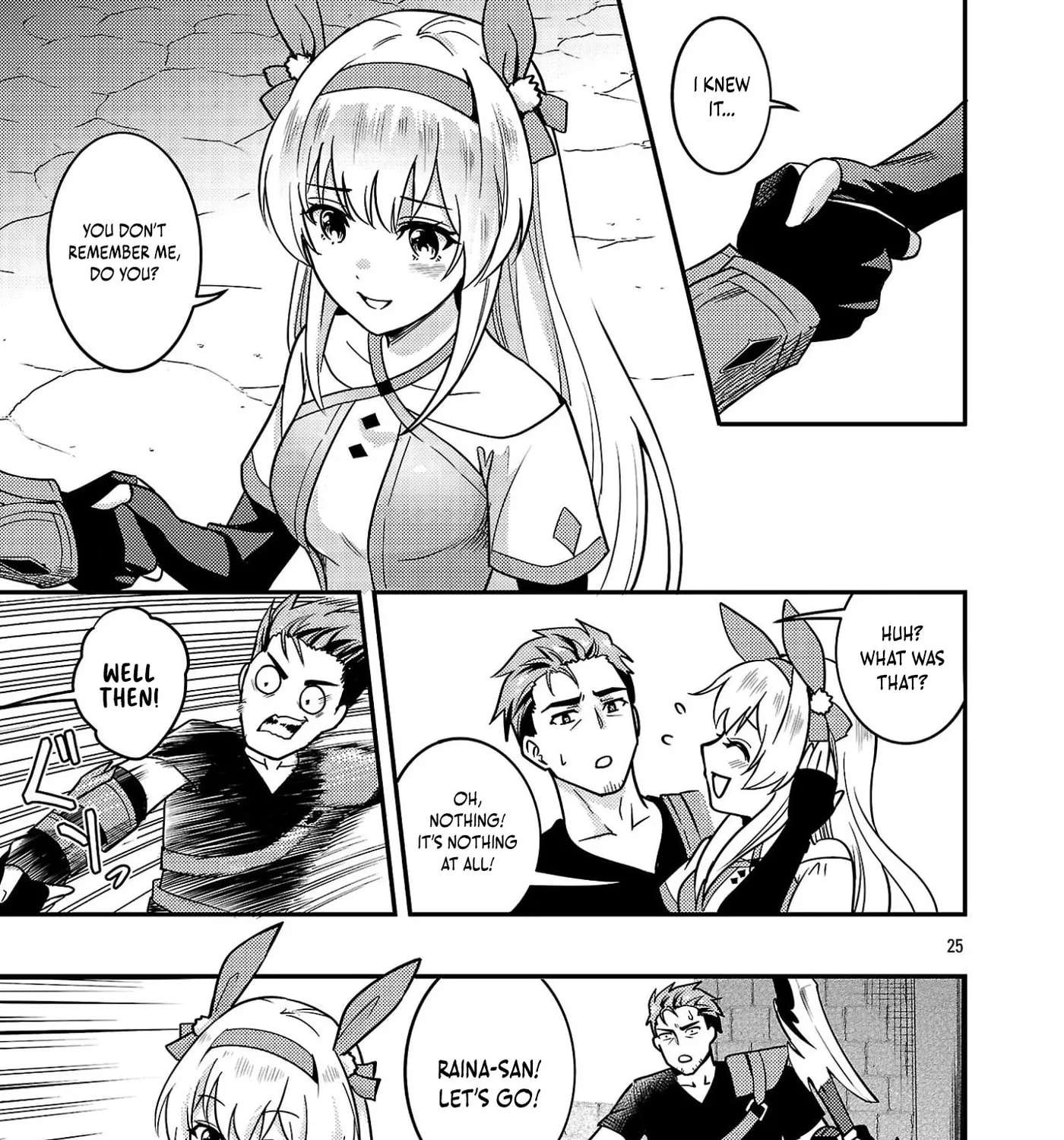 The Middle-Aged Archer Who Couldn't Become a Hero Becomes the Guardian of Mankind Chapter 1.2 - page 15