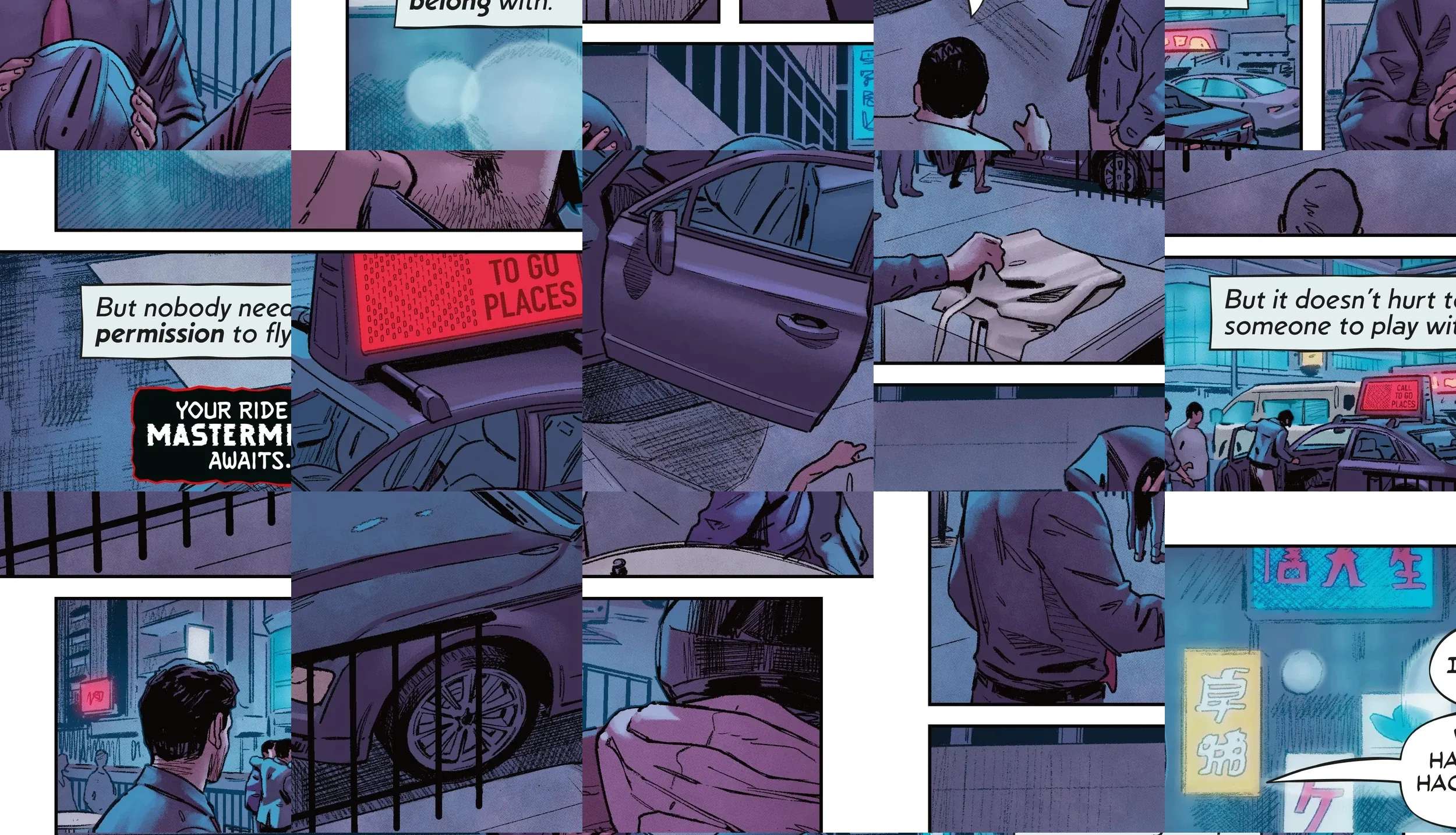 Masterminds Chapter 5 - page 62