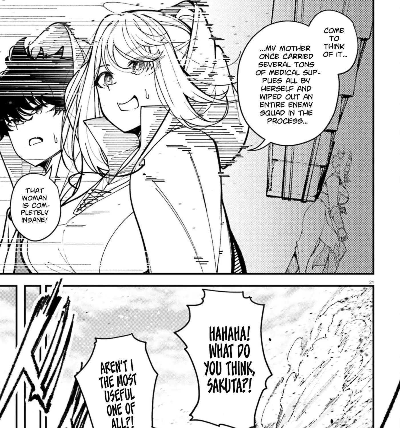 Ore ni Tsugou ga Yosugiru Machi: Shihaisha Skill de Isekai Harem Musou Chapter 7 - page 36