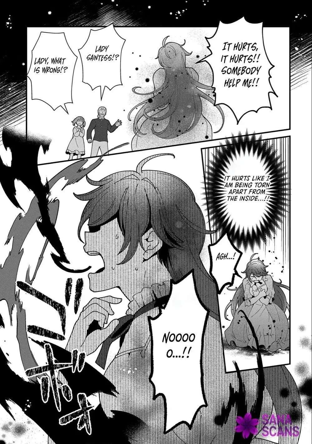 Okazari Seijo no Hazu ga, Shin no Chikara ni Mezameta you desu Chapter 15 - page 25