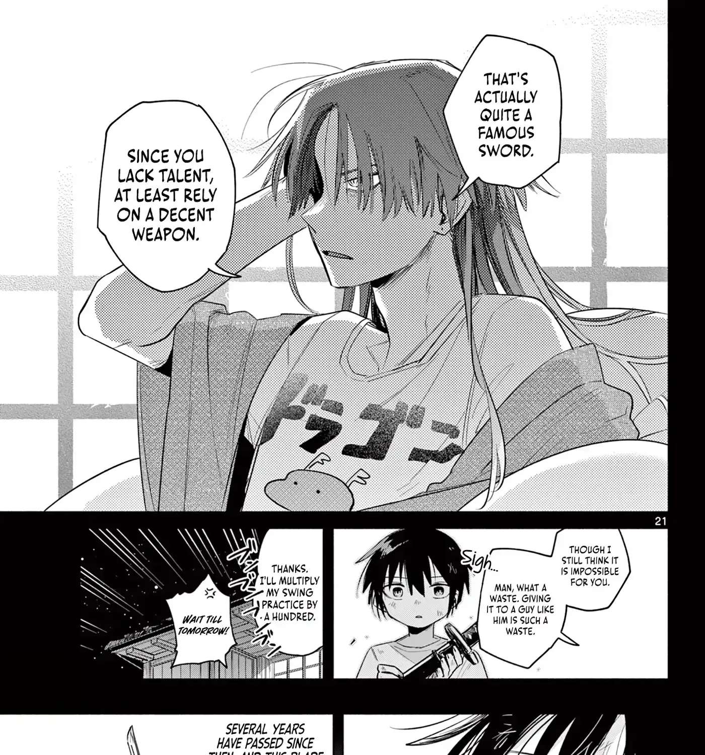 Musai no Shoukanshi Chapter 1 - page 34