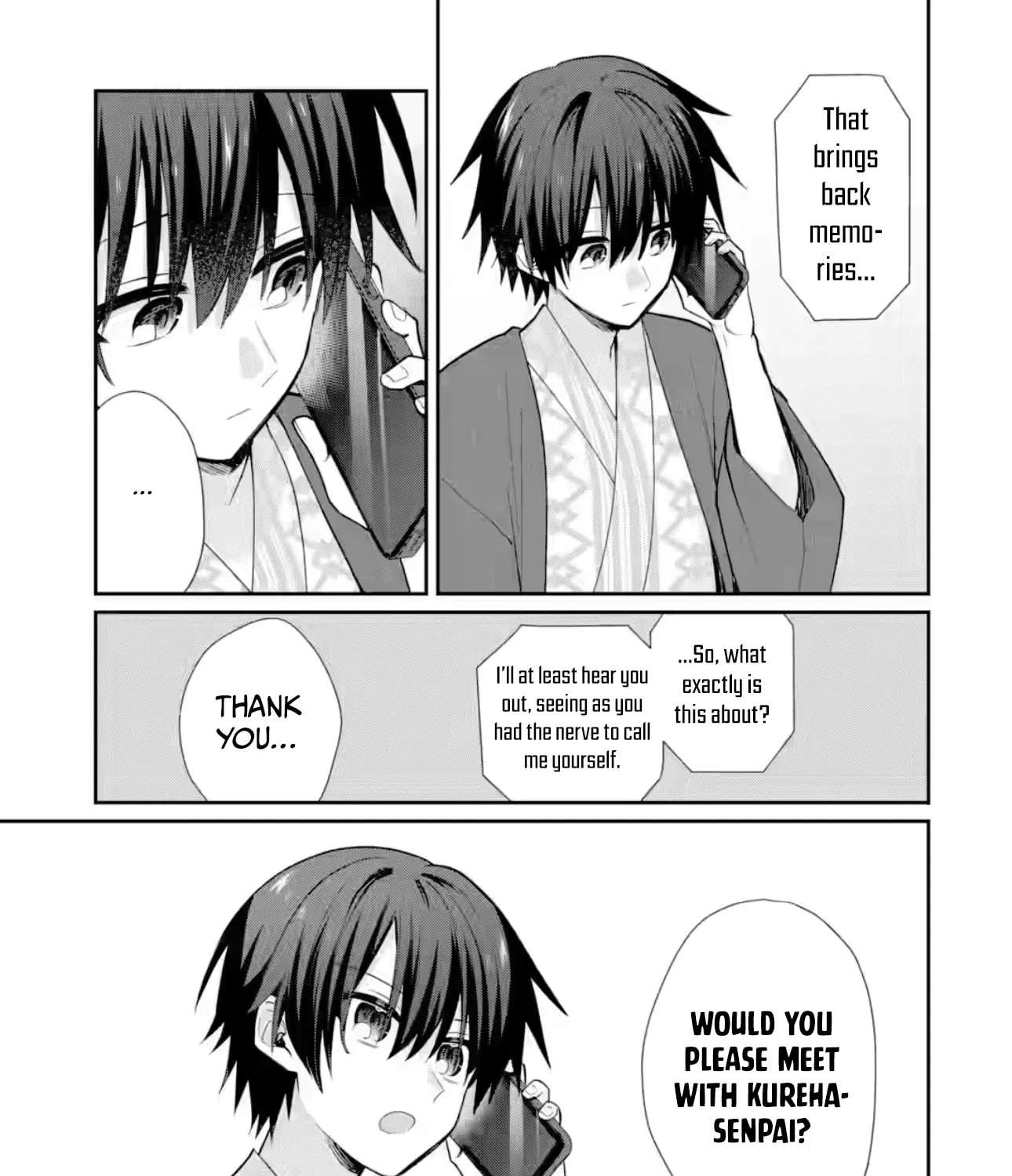 Sweet Cohabitation Romcom With My Senior Girlfriend and Alcohol Starts At Twenty Chapter 14 - page 24
