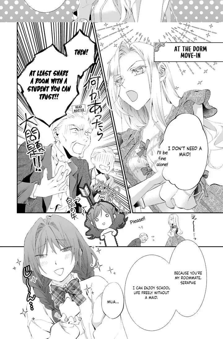 Acting Useless to Get Dumped—But the Scheming Prince Already Knows!? Chapter 4 - page 9