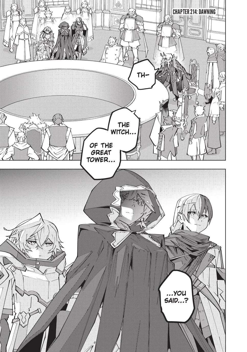 Backstabbed in a Backwater Dungeon: My Party Tried to Kill Me, But Thanks to an Infinite Gacha I Got LVL 9999 Friends and Am Out For Revenge Chapter 214 - page 1