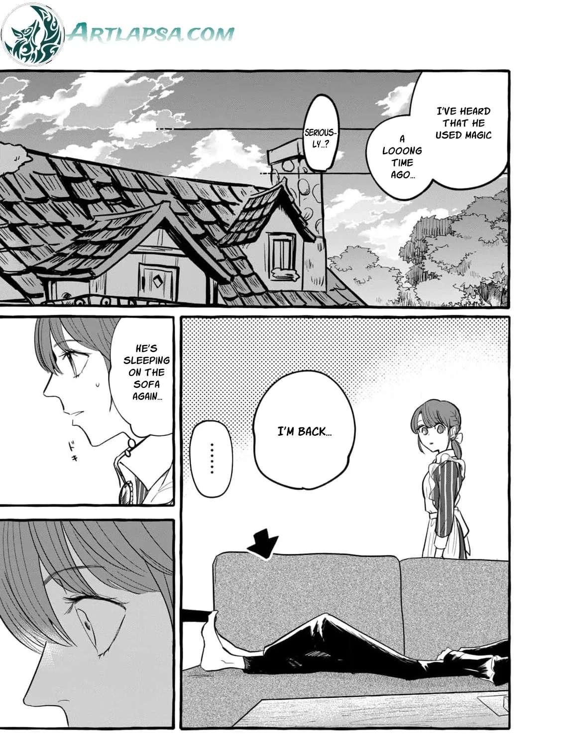 Can I Stay as Your Permanent Employee? Chapter 3 - page 26