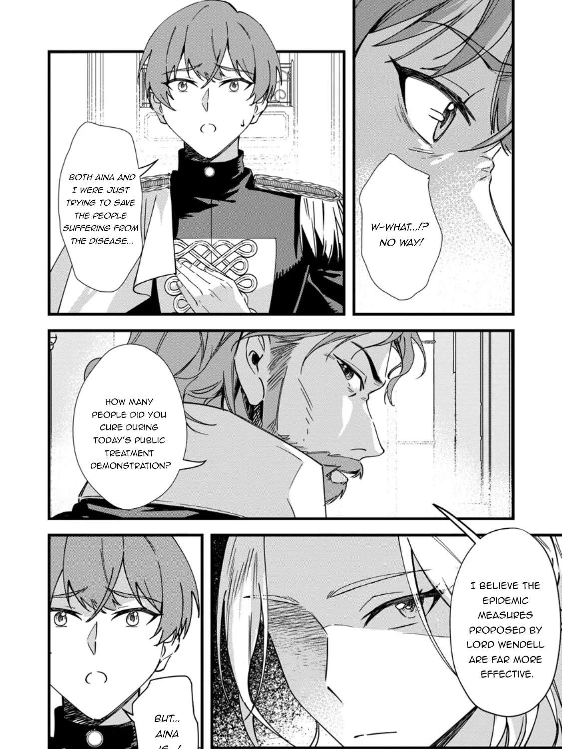 This is How You Play a Villainess Chapter 6.2 - page 5