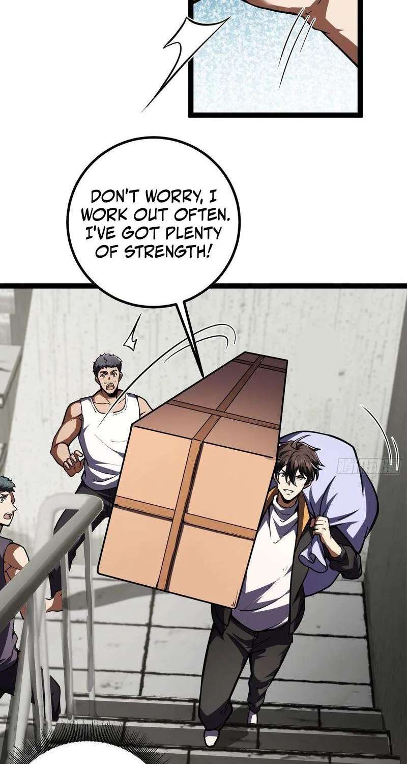 I May Be a Beginner, but I’m Actually a Level 99 Overpowered Player Chapter 23 - page 57