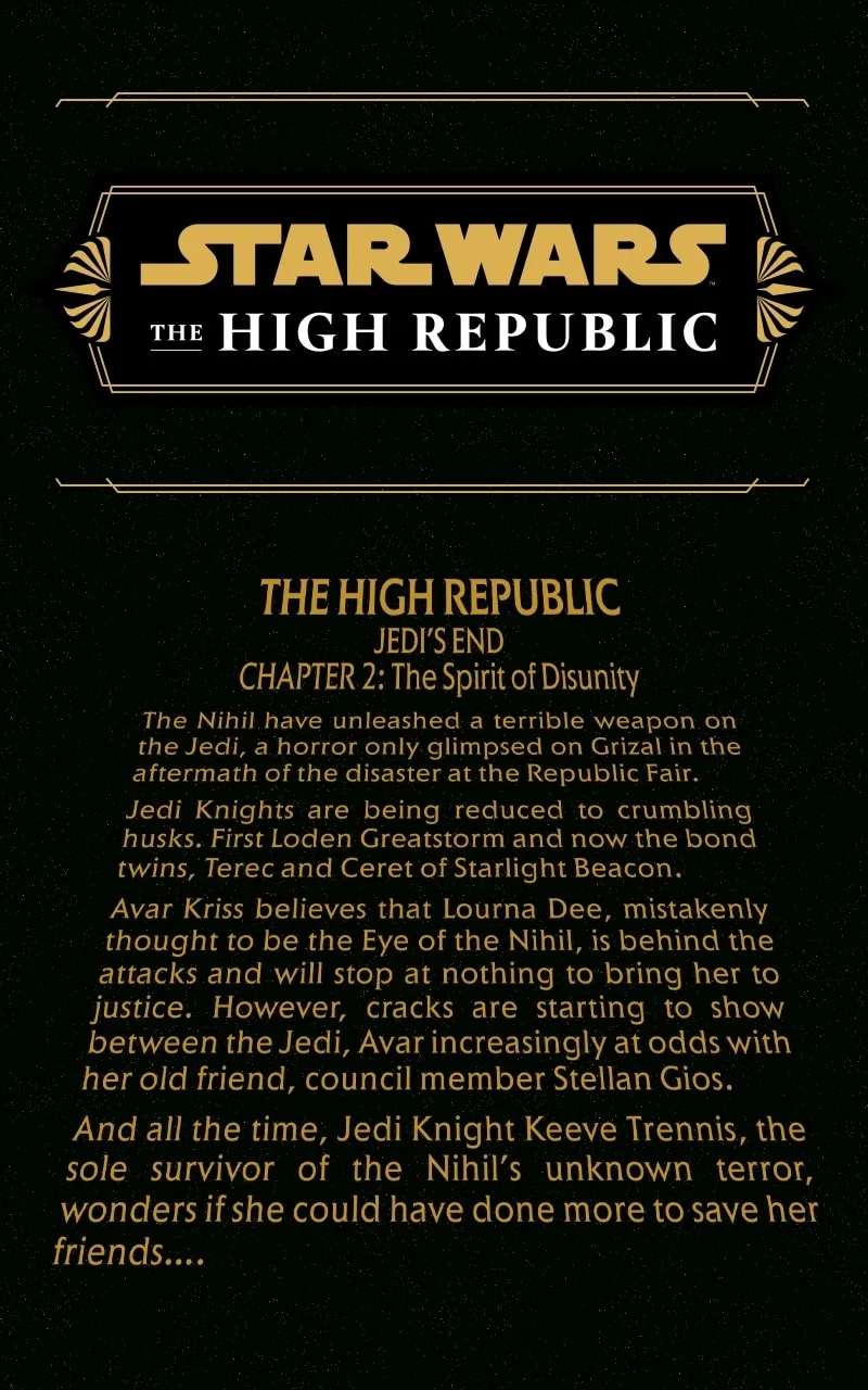 Star Wars: The High Republic Chapter 23 - page 1
