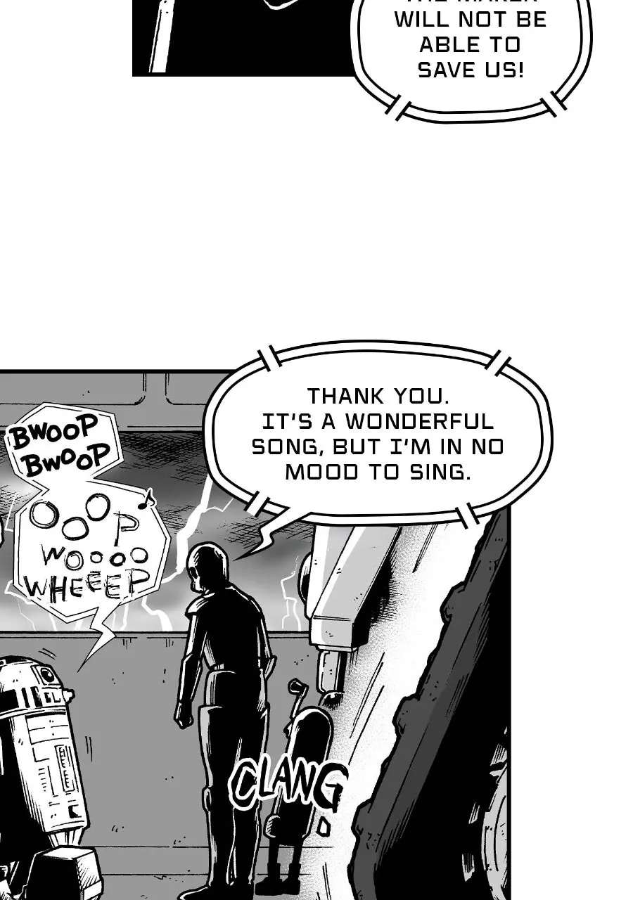 Star Wars: The Legends of Luke Skywalker: The Manga Chapter 6 - page 41