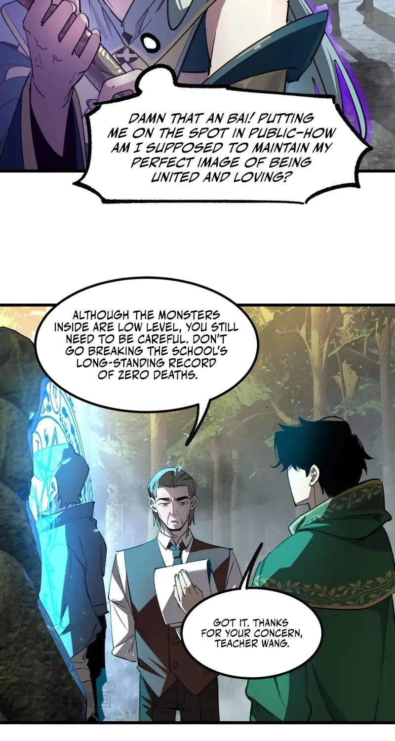 Global Class Transition: The Magic King’s Skills Have Infinite Affixes Chapter 1 - page 53