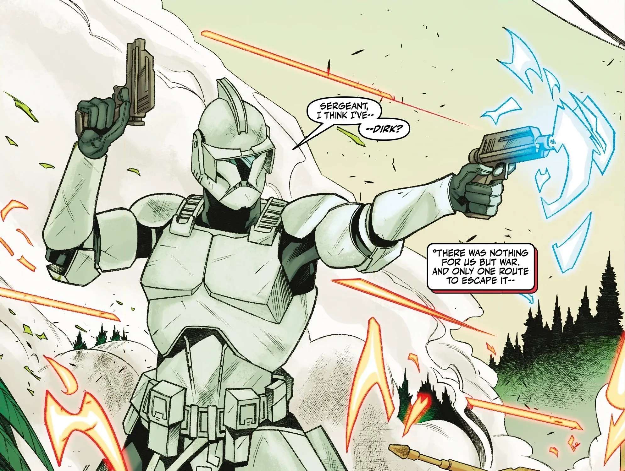Star Wars: Hyperspace Stories – The Bad Batch: Rogue Agents Chapter 3 - page 19