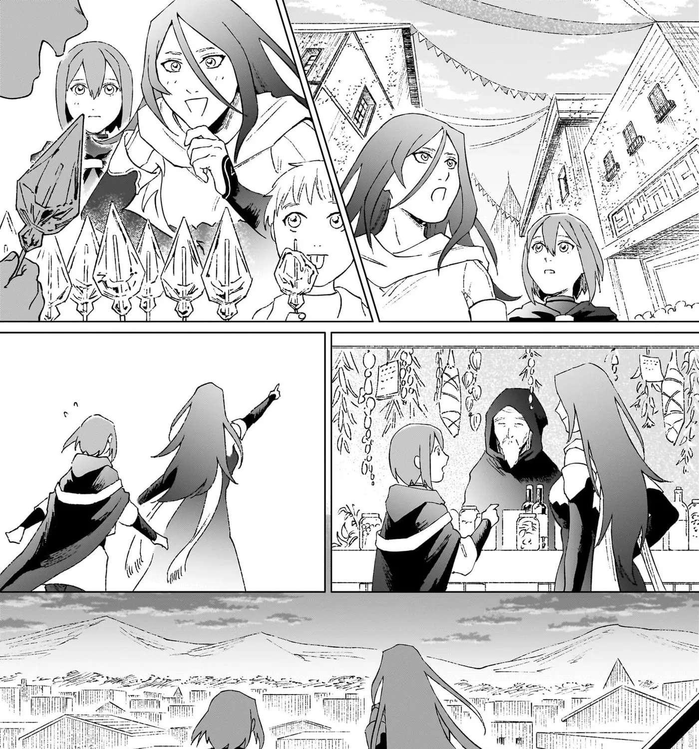 Ikinokori Renkinjutsushi wa Machi de Shizuka ni Kurashitai: Rinkan no Mahouyaku Chapter 23.1 - page 11