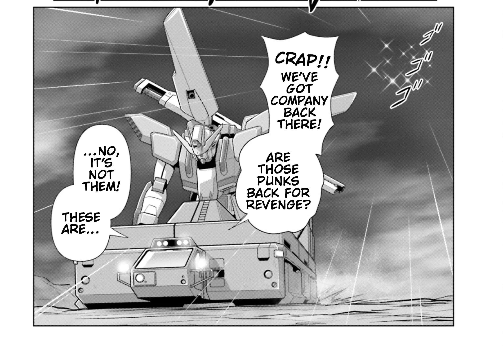 After War Gundam X Flash Chapter 1 - page 72