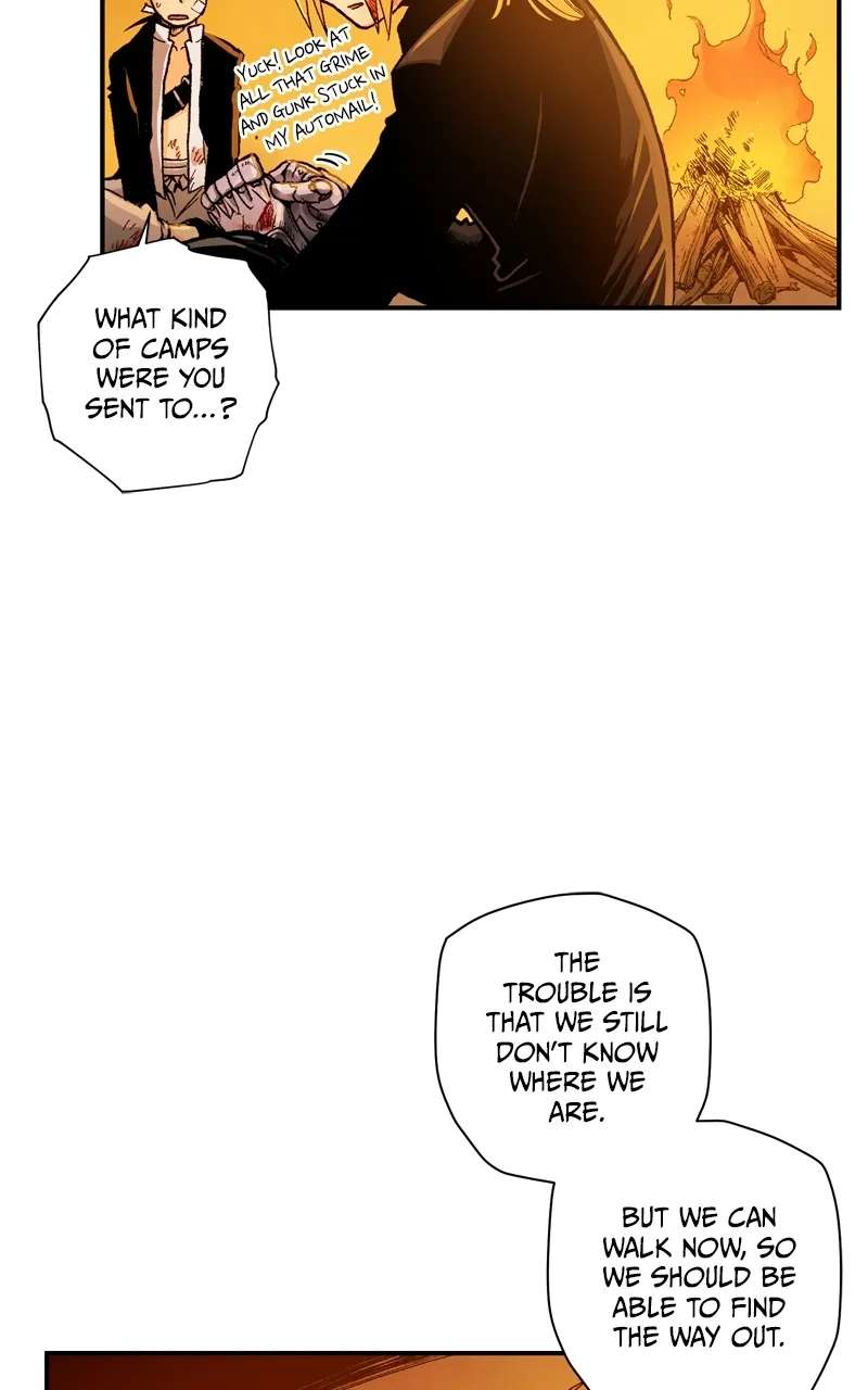 Fullmetal Alchemist (Official Webtoon) Chapter 141 - page 42