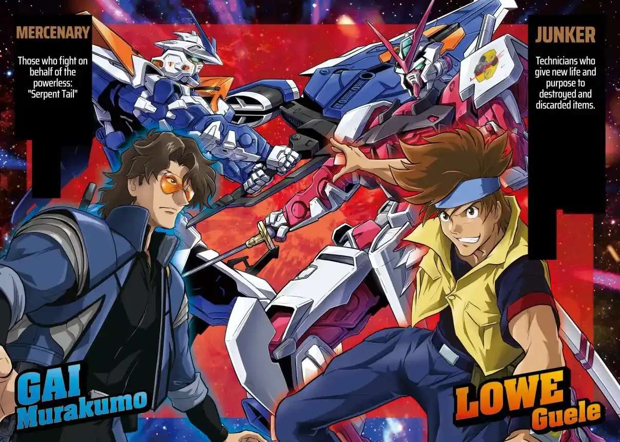 Kidou Senshi Gundam SEED Freedom Astray Chapter 1 - page 5