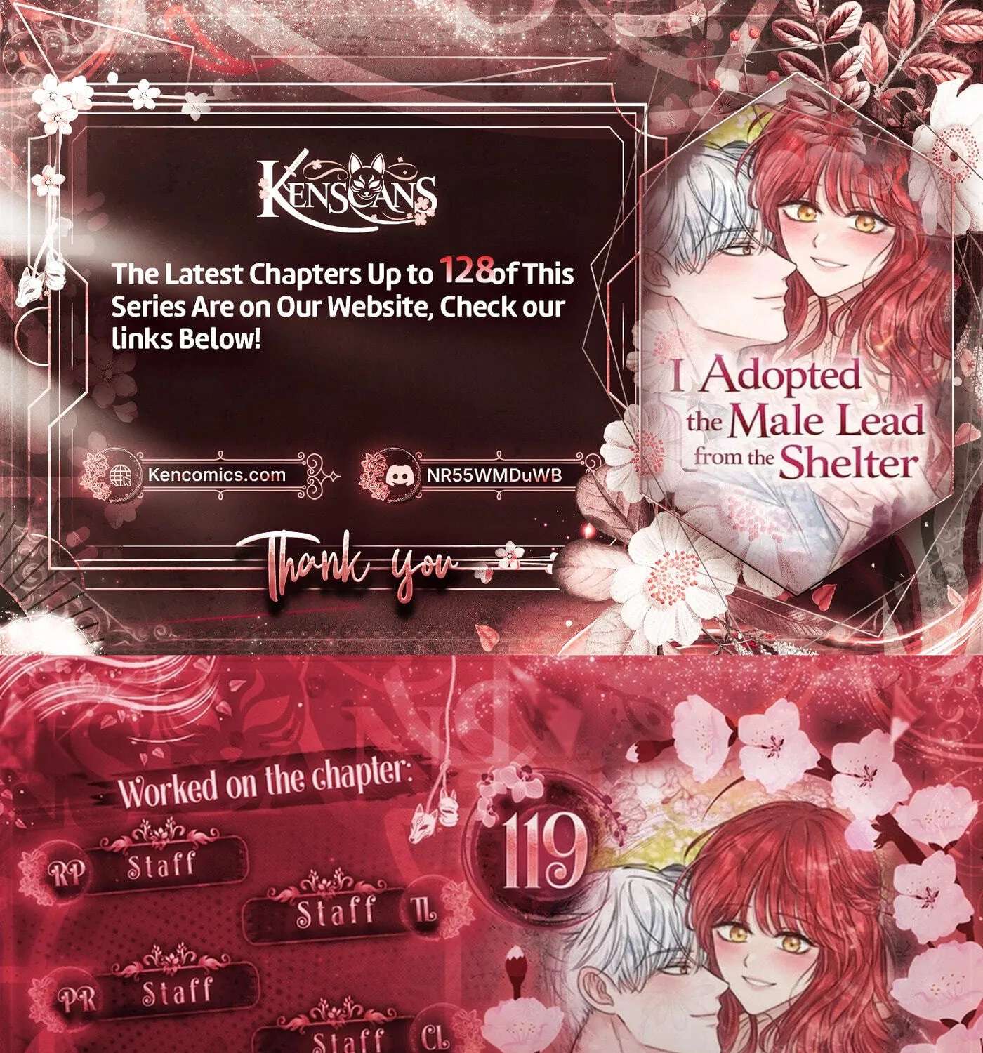 I Adopted the Male Lead from the Shelter Chapter 119 - page 1