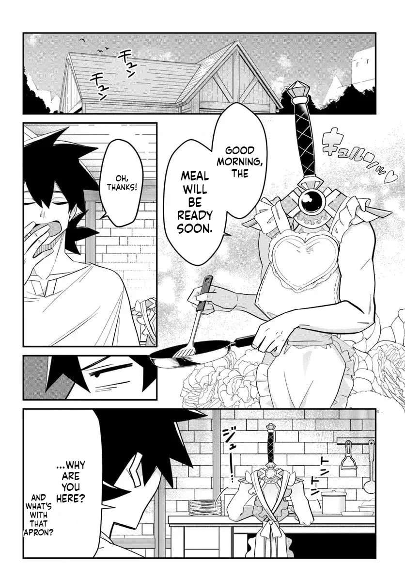 Senjitsu Yuusha kara Tasukete Itadaita Seiken desu ga Chapter 1 - page 24
