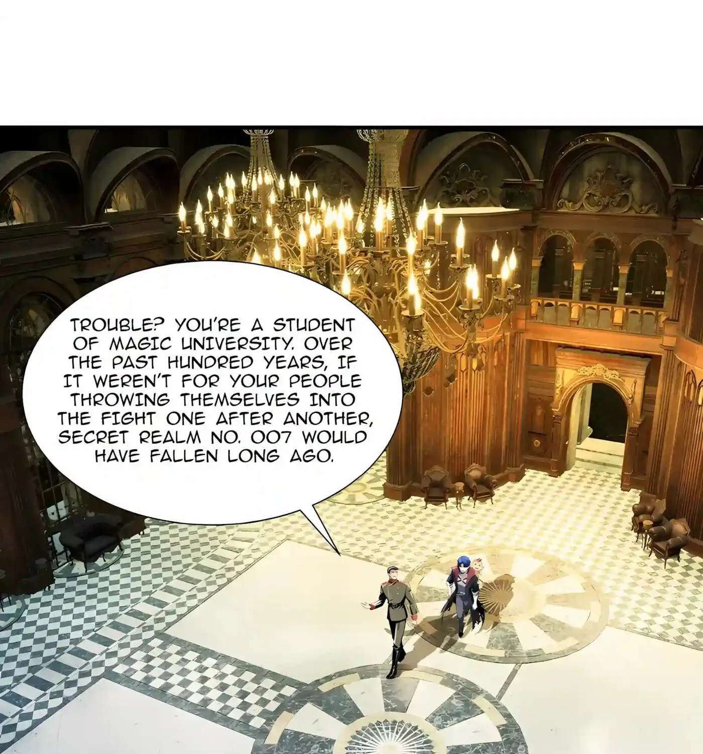 Wangling Tianzai: Wo Tai Shou Bai Wan Guhai Chapter 57 - page 43