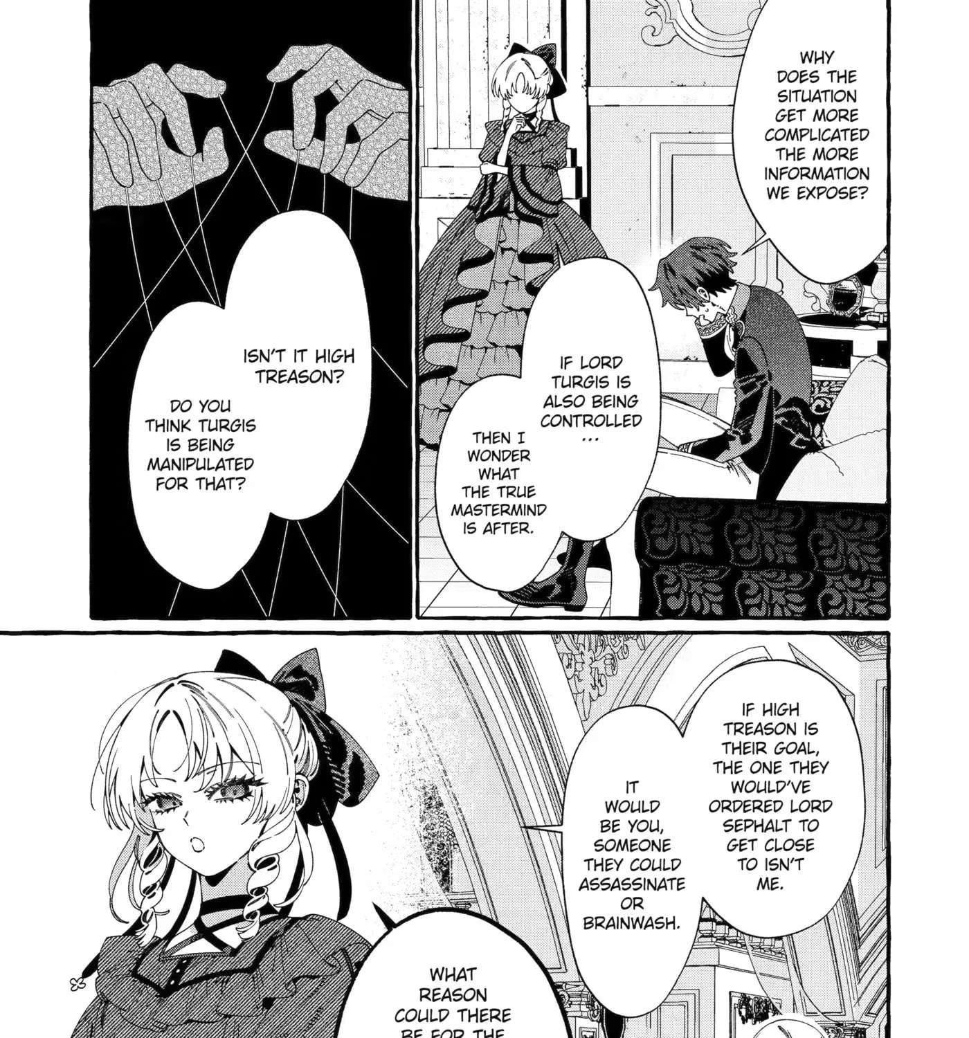 Proud to be the Villainess: I'm Doomed After Stealing my Half-Sister's Fiancé and Having Her Banished Chapter 23 - page 21