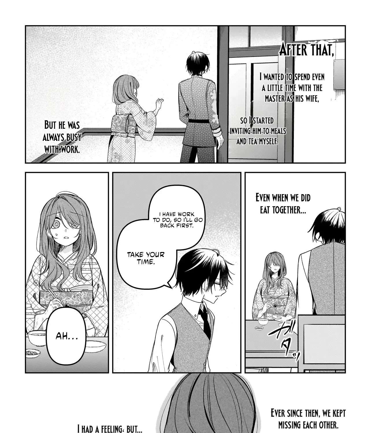 Unmei no Ban to Kekkonshitara, Tenshi Musuko no Keibo ni Narimashita Chapter 2 - page 53
