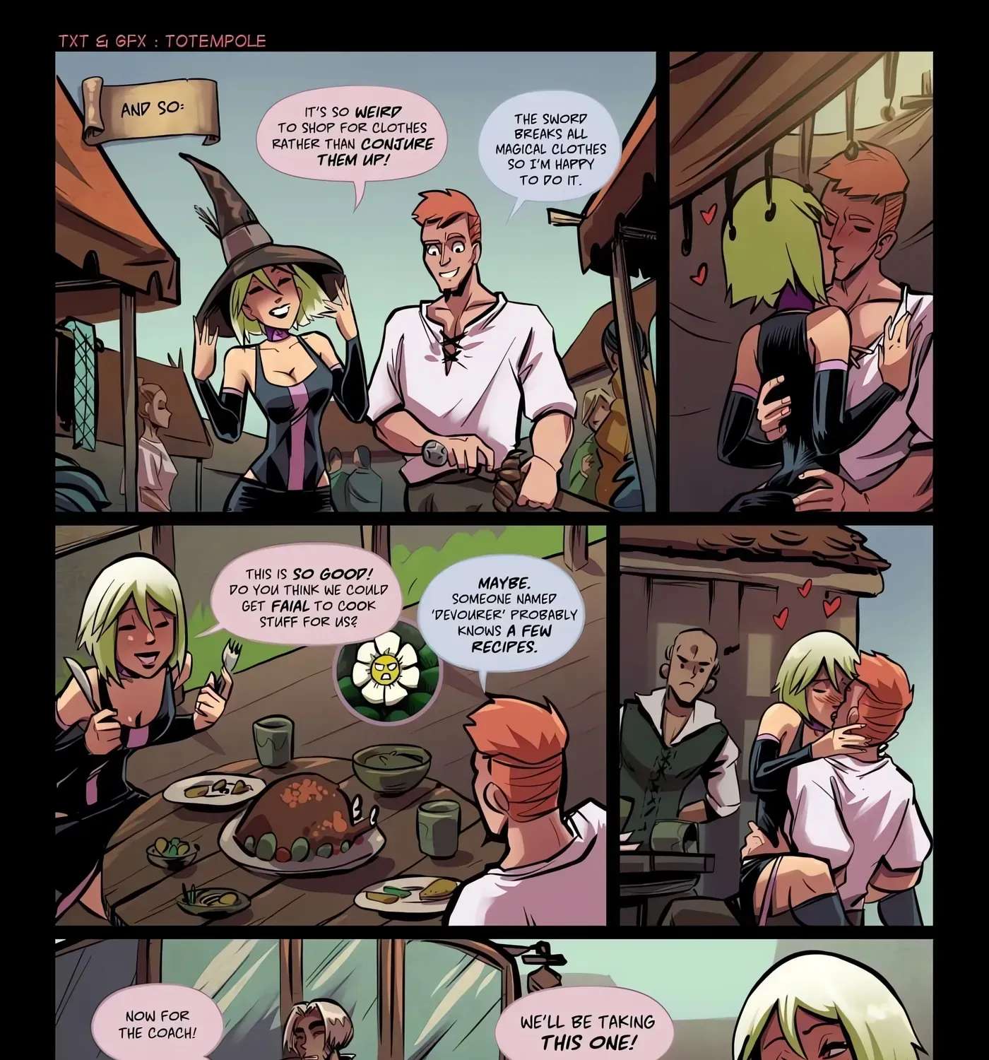 [COMICS] The Cummoner Chapter 29 - page 9