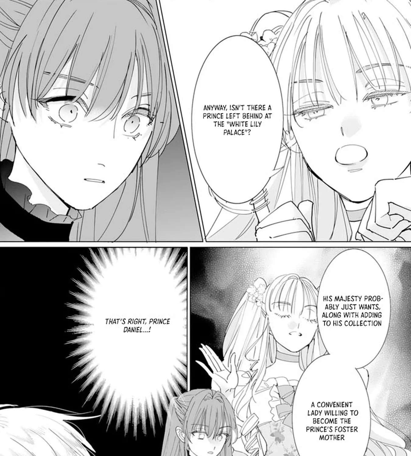 The 'Creepy' Lady Will Fulfill Her Duty as a Stepmother Chapter 2 - page 29