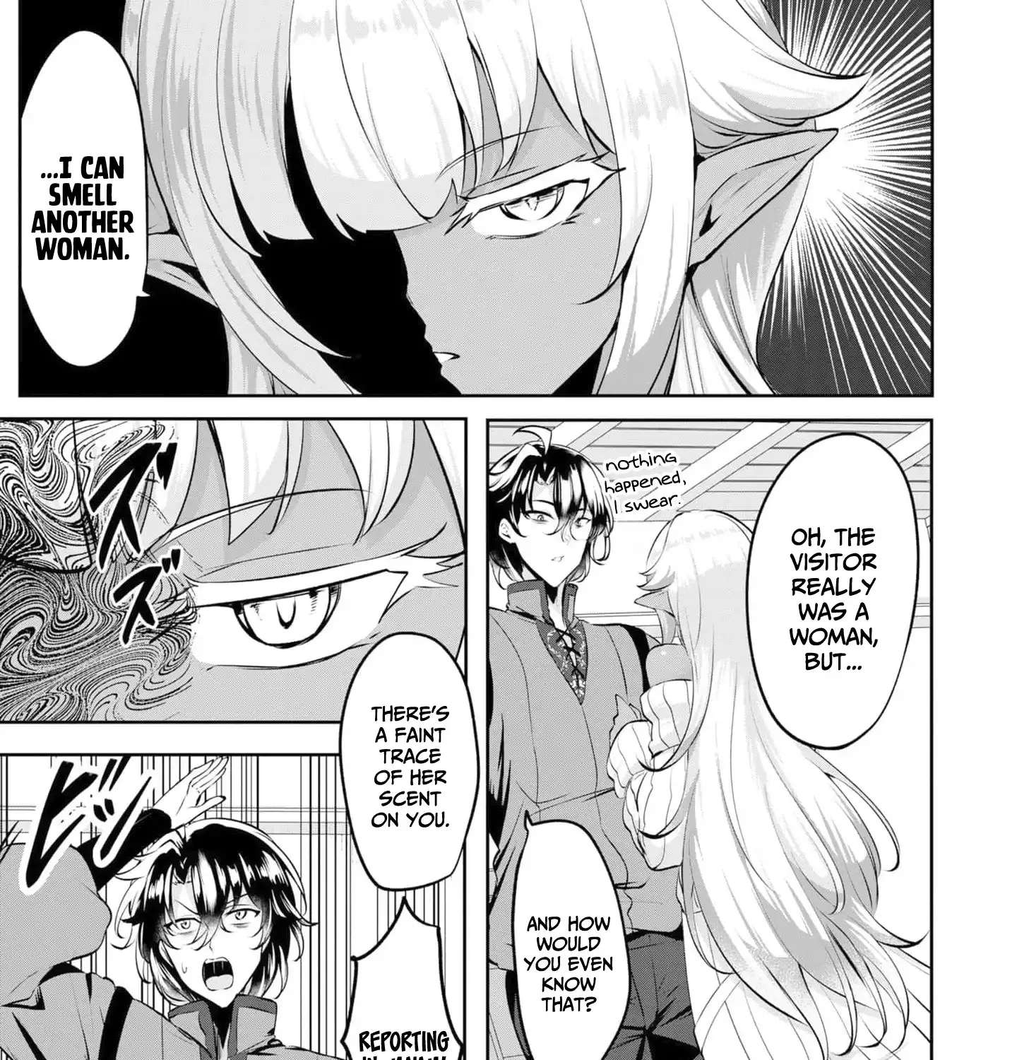 Yasagure Shōkansha wa Ugokanai Chapter 8 - page 6