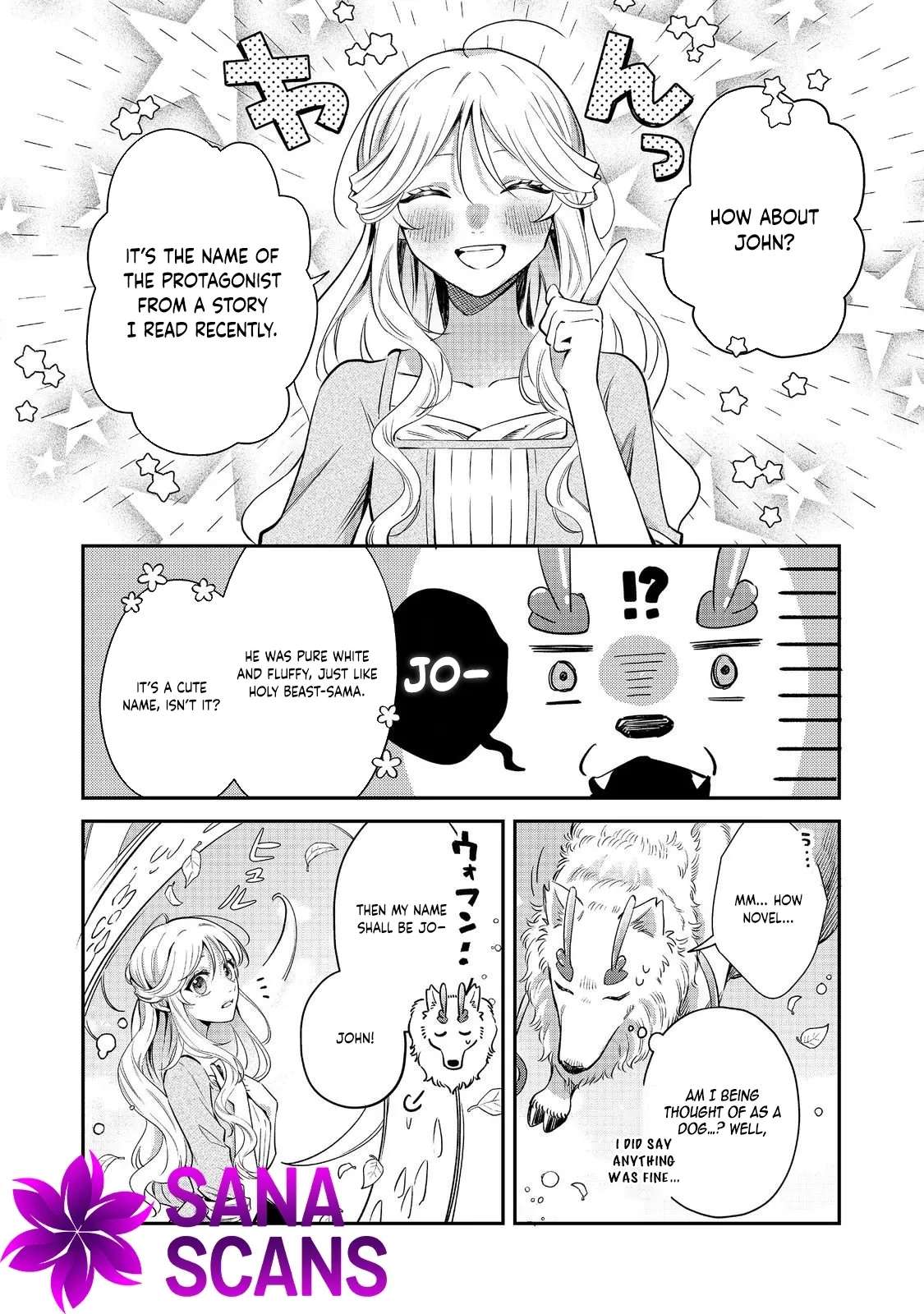 The Cursed Princess Wants to Study Magical Plants Chapter 6 - page 25