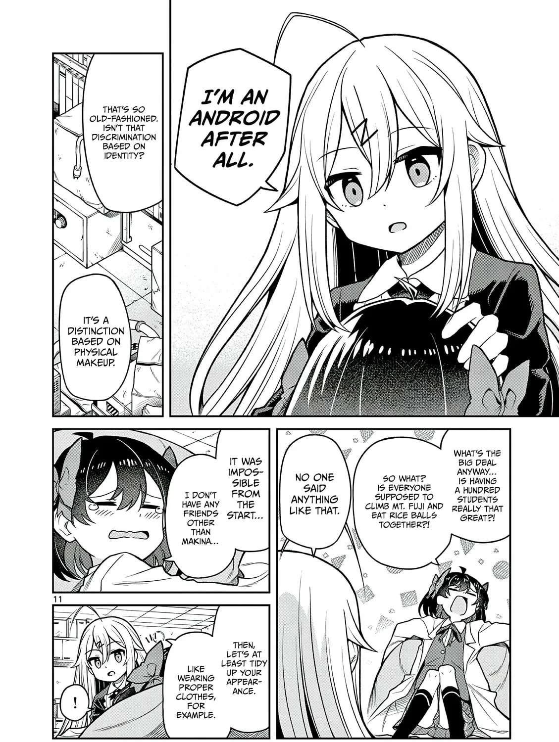 Techno Panic Universe Chapter 1 - page 14