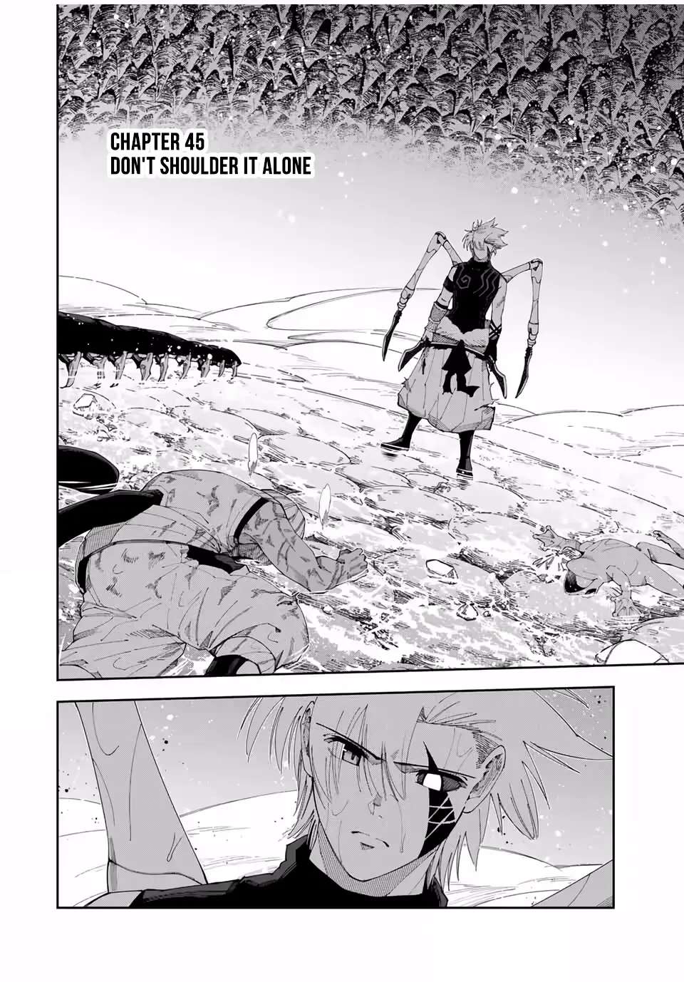 The Strongest Four Sword Style Streamer: Dominating with a Soon-to-be-Discontinued Combat Class in a VR Game Setting Reflected in the Real World Chapter 45 - page 4