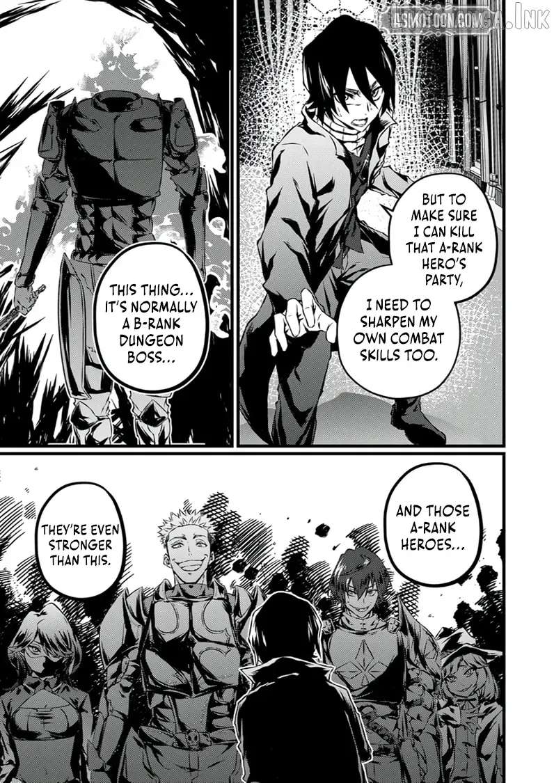 The Former Slave Who Awakened to the Strongest Class [Shadow Necromancer] Exacts Revenge on This Corrupt World Chapter 6 - page 6