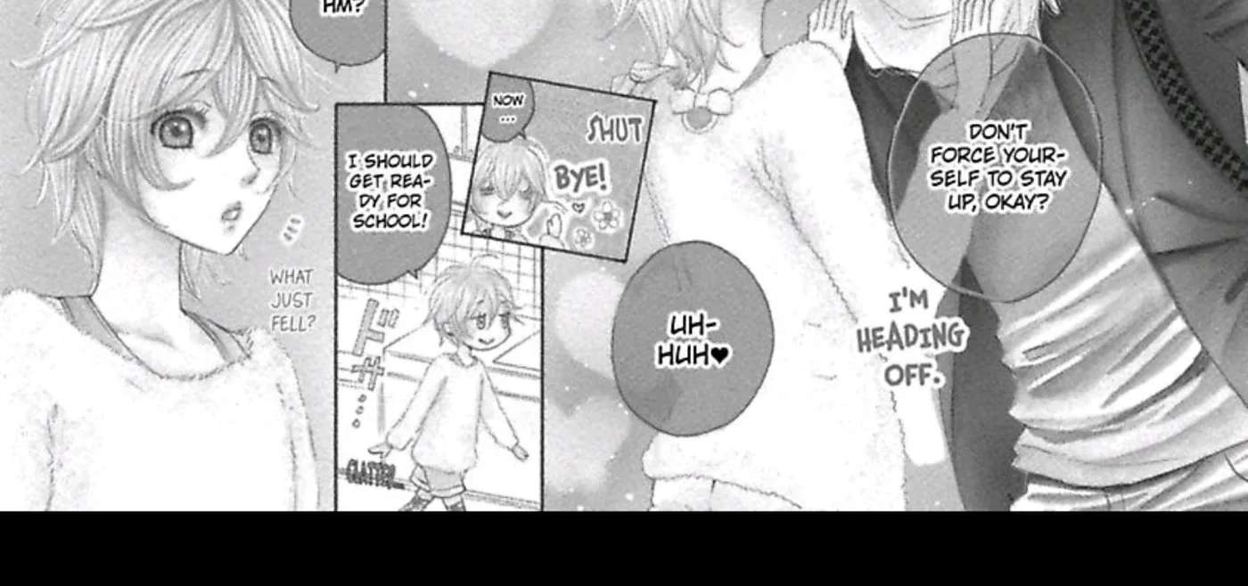 Koi wa Afureru Mitsu no You ni Chapter 3 - page 7